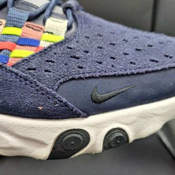 Nike React Sertu Theioth Blue AT5301-400 Men's Size 11 Sneakers Trainers - Picture 9 of 16